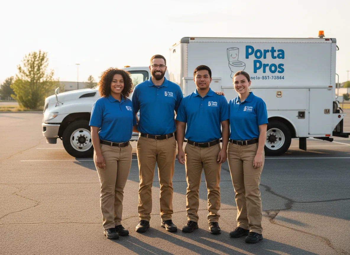 Porta Potty Rental company in Davenport, OK