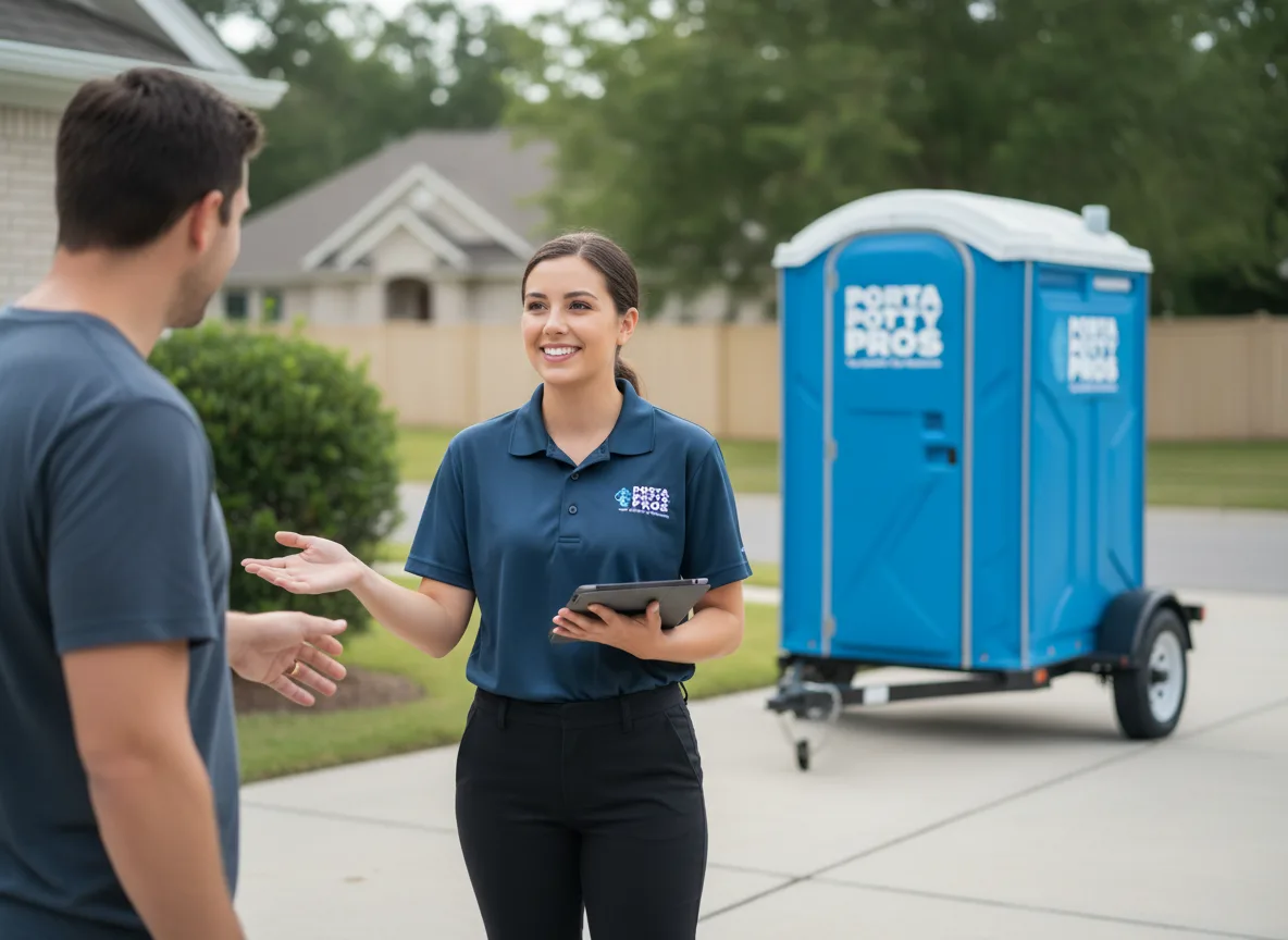 Porta Potty Rental Davenport, OK FAQs